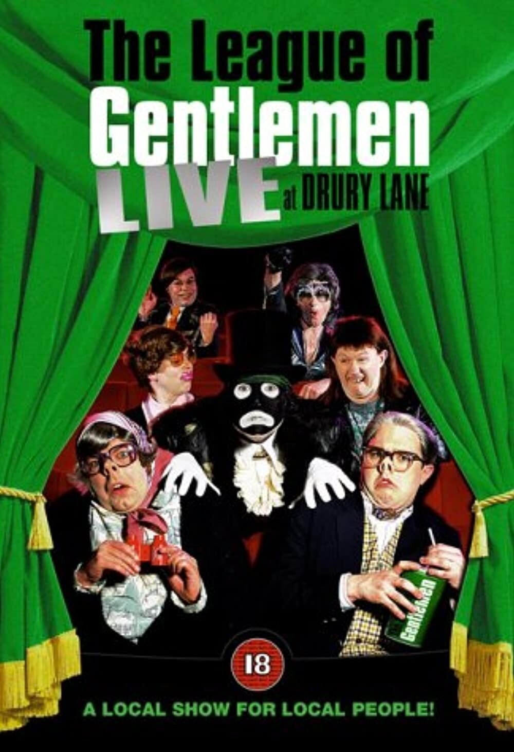 Постер The League of Gentlemen: Live at Drury Lane